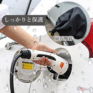 ルボナリエ EV充電ポートカバー 防水 磁石吸...の詳細画像2