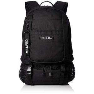 MILKFED. NEO BIG BACKPACK BAR 03182085 （ブラック） リュックサック、デイパックの商品画像