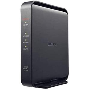 バッファロー WiFi 無線LAN ルーター WSR-1166DHPL2/N 11ac ac1200 866+300Mbps IPv6対応 デュ
