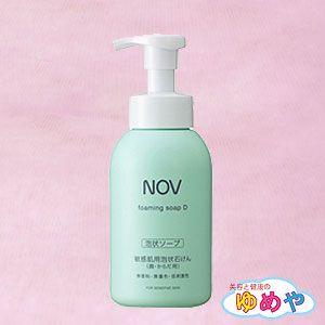NOV ノブ ヘアシャンプーDS 常盤薬品 NOV 250ml : 美容と健康の