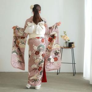 振袖 未仕立て お誂え 新品 成人式の詳細画像1