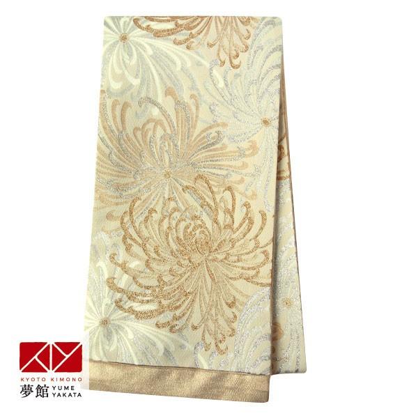 帯 レンタル 振袖用帯 金 糸菊 B1656