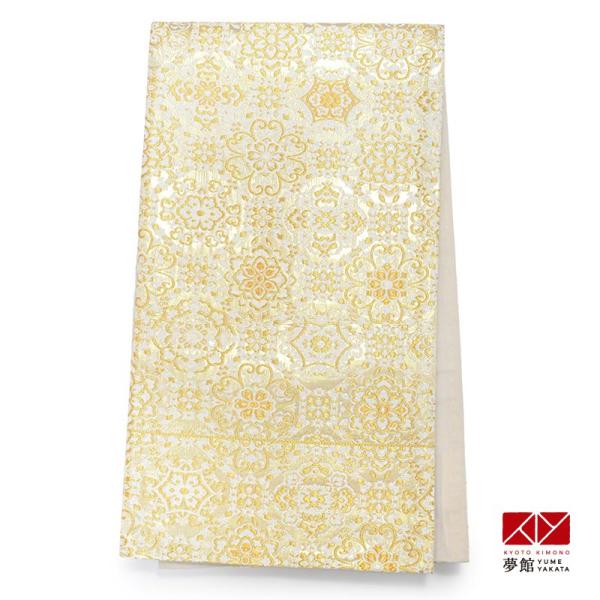 帯 レンタル 留袖・色留袖用 金 蜀江文様 B2110
