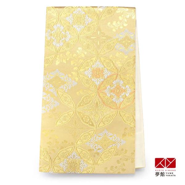 帯 レンタル 留袖用 金 花菱七宝 B2154