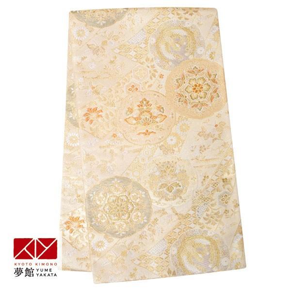 帯 レンタル 正絹 留袖・色留袖用帯 金 華文 B793