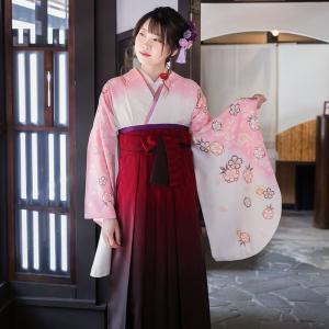 卒業式 袴 セット レンタル 大学 大人 レデ...の詳細画像4