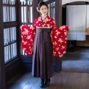 卒業式 袴 セット レンタル 大学 大人 レデ...の詳細画像1
