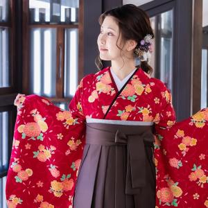 卒業式 袴 セット レンタル 大学 大人 レデ...の詳細画像5
