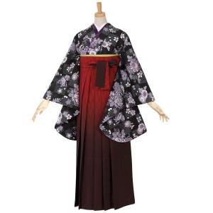 卒業式 袴 セット レンタル 大学 大人 レデ...の詳細画像1