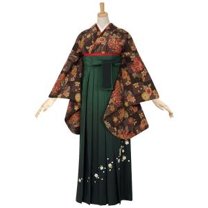 卒業式 袴 セット レンタル 大学 大人 レデ...の詳細画像1