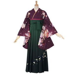卒業式 袴 セット レンタル 大学 大人 レデ...の詳細画像1