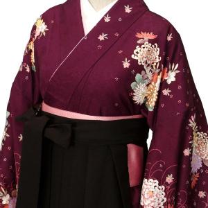 卒業式 袴 セット レンタル 大学 大人 レデ...の詳細画像3