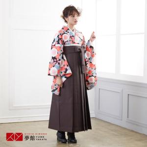 袴レンタル 卒業式 袴セット 大学生 黒梅と麻の葉(宅)