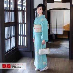 訪問着 レンタル 入学式 卒業式 結婚式 袷 【加賀友禅】作家物/由水煌