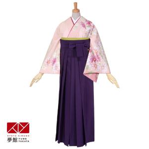 卒業式 袴レンタル 先生 教員 訪問着袴 フルセット 上品 ピンク　桜とマーガレット HG467