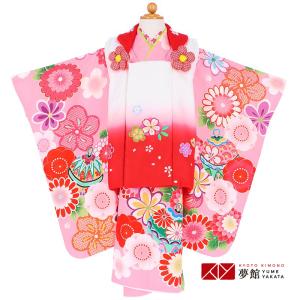 七五三 着物レンタル 3歳 753 いちは ブランド着物 女の子 フルセット