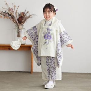 七五三 着物レンタル 3歳 753 ジルスチュ...の詳細画像1