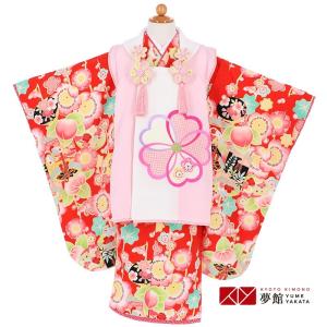 KAGURA（カグラ） 七五三 着物レンタル 3歳 753 ブランド着物 女の子