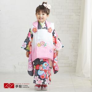 七五三 着物レンタル 3歳 753 ファンタジー ブランド着物 女の子 フル