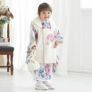 七五三 着物レンタル 3歳 753 ジルスチュ...の詳細画像1