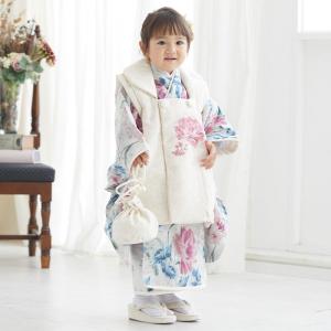 七五三 着物レンタル 3歳 753 ジルスチュ...の詳細画像4