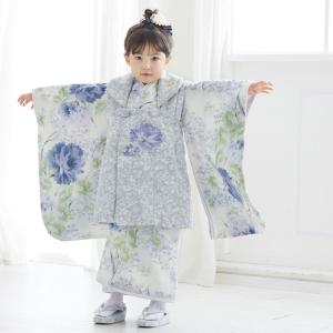 七五三 着物レンタル 3歳 753 ジルスチュ...の詳細画像1