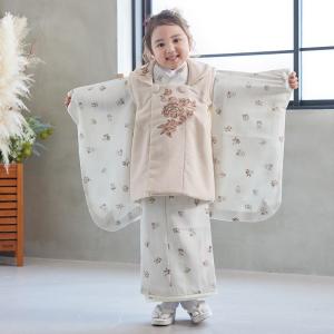 七五三 着物レンタル 3歳 753 ジルスチュ...の詳細画像1