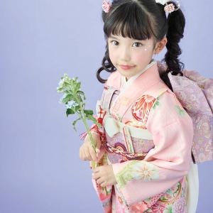 七五三 7歳着物 レンタル フルセット 式部浪...の詳細画像2