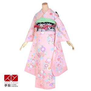 振袖レンタル 訳あり特価 安いピンク 枝垂桜(絹)(宅) 成人式 結婚式