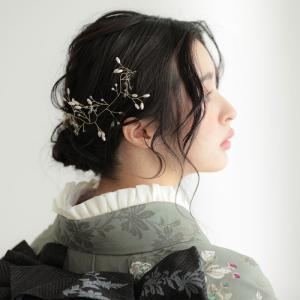 振袖レンタル ジルスチュアート モスグリーン ...の詳細画像5