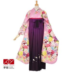 TSUMORI CHISATO（ツモリチサト） 卒業式 袴セット ピンク 乙女浪漫 桜