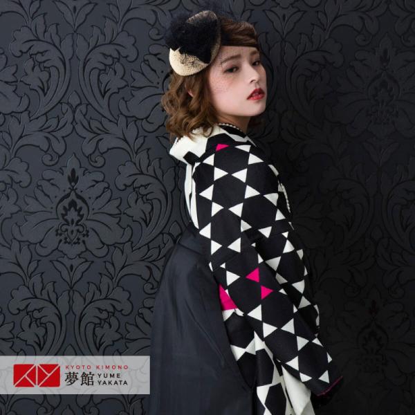 定価25700円セール開催中！卒業式 袴セット Xmiss 黒 モダン破れ亀甲柄 レンタル 大学生 ...