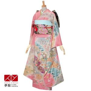 振袖 レンタル 成人式 結婚式 訳あり商品 安い ピンク 桜姫(絹)12月〜1
