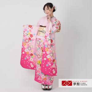 振袖 レンタル 成人式 結婚式 訳あり商品 安い ピンク 桜姫(絹)12月〜1