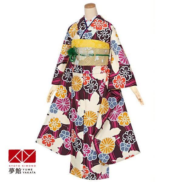 振袖 レンタル 成人式 結婚式 訳あり商品 安い 紫　立涌に蝶(R1271)(宅)12月〜1月利用 ...