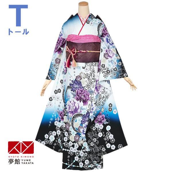 定価29300円12月・1月利用 振袖 レンタル 成人式 結婚式 白　牡丹とパール12月〜1月利用 ...