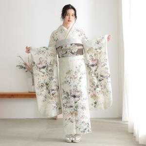 振袖 レンタル 成人式 結婚式 アイボリー 花...の詳細画像2