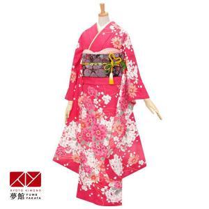 振袖 レンタル 成人式 結婚式 訳あり商品 安い ピンク 桜姫(絹)12月〜1