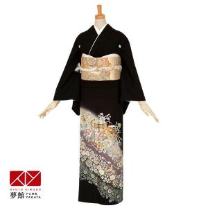 振袖レンタル 黒 豪華金彩 牡丹桜(絹) 成人式 結婚式 モデル着用小物