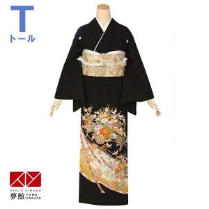 黒留袖 レンタル 結婚式 鳳凰の丸 和楽器柄 貸衣装 フルセット 対応