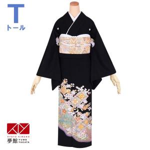 黒留袖 レンタル 結婚式 鳳凰の丸 和楽器柄 貸衣装 フルセット 対応