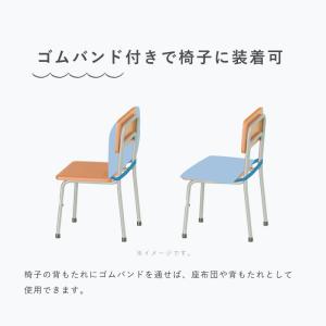防災頭巾 難燃 約30×46cm 小学校高学年...の詳細画像5