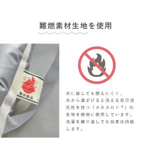 防災頭巾 アルミ加工 Lサイズ 大きめ 約30...の詳細画像3