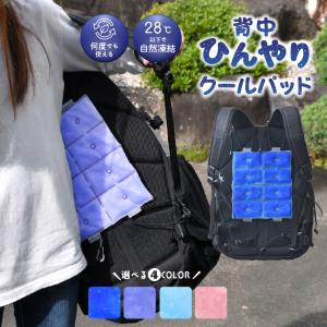 クールパッド 背中 ひんやり PCM リュック用...の商品画像