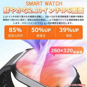 「業界最新モデル」スマートウォッチ 医療レベル...の詳細画像2