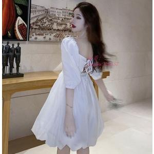 背中編み上げ ワンピース レディースファッション の商品一覧 ファッション 通販 Yahoo ショッピング