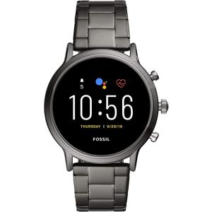 [フォッシル] 腕時計 タッチスクリーンスマートウォッチ ジェネレーション5 FTW4024 メンズ 正規輸入品 ブラック｜yumii