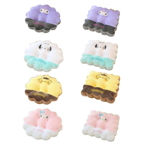 座布団 クッションフロア シナモロール クロミちゃん マイメロ キティ かわいい ソファーパッド 抱...