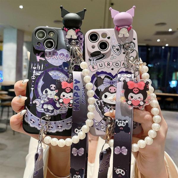 クロミちゃん iPhoneケース クロミ スマホケース シリコーン  iphone15/iphone...