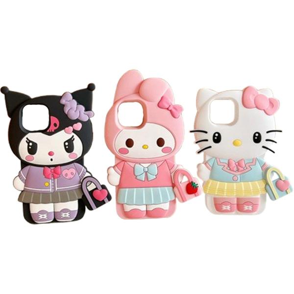 iPhone17 ケース クロミ 可愛い 立体 マイメロディpro max スマホケース シリコン ...